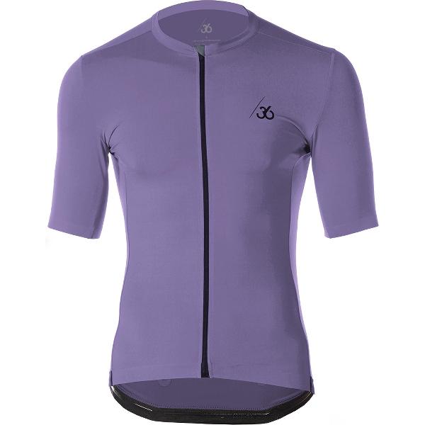 Chroma Wielershirt - Lila - Unisex