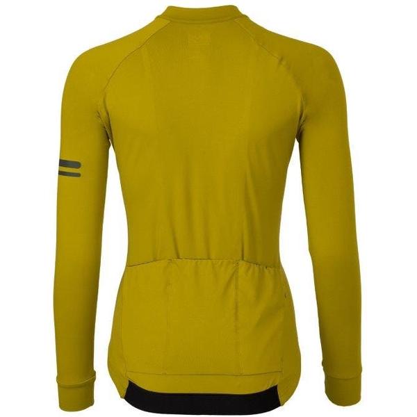 AGU Solid Fietsshirt Lange Mouwen Performance Dames - Brown - M