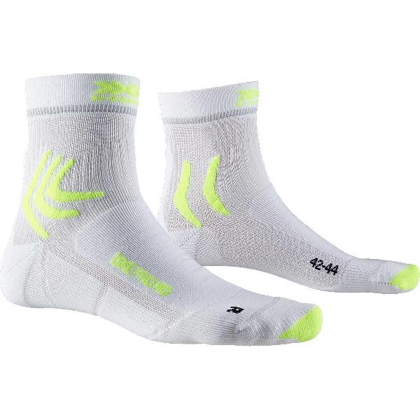 X-socks Sokken Bike Pro Mtb Polyamide Wit/geel Maat 45-47