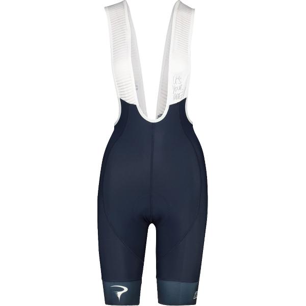 BIORACER Fietsbroek Dames - Officiële Fietskledij INEOS Grenadiers - Wielrennen - Korte Bibshort met Zeem XL