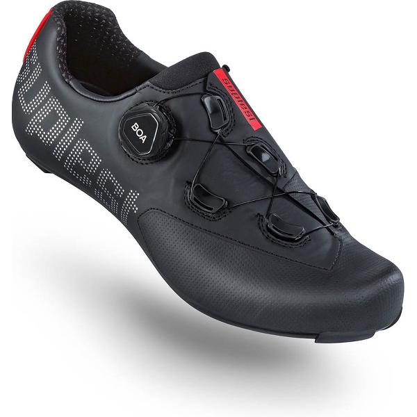 Suplest Edge+ Road Sport Shoes Black/Silver 47