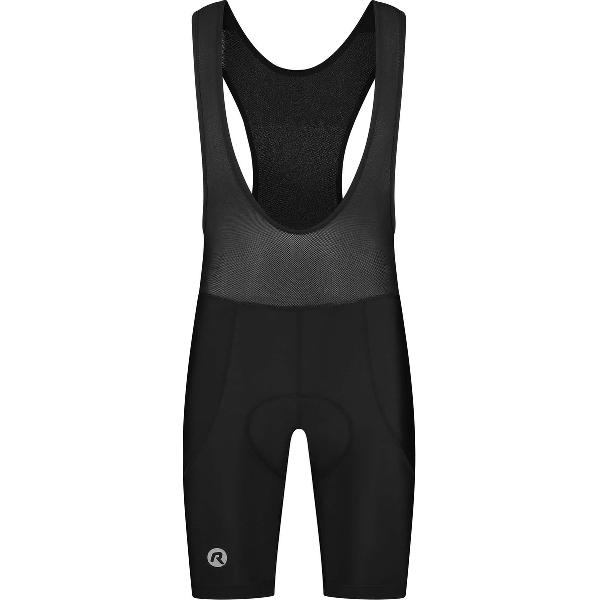 Rogelli Core Korte Fietsbroek Heren met Zeem en Bretels - Bibshort - Zwart - Maat 3XL