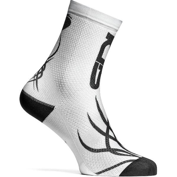 Sidi Calze Fun Socks (281) White/Black - Maat S/M