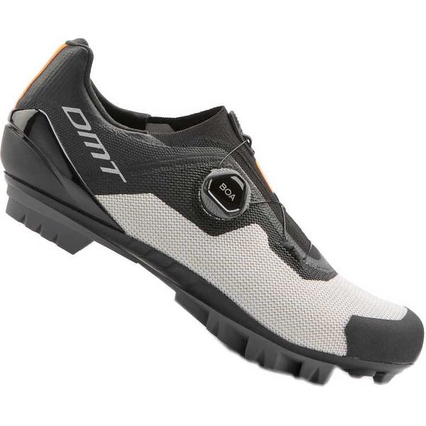 DMT KM4 MTB-schoenen - Black / Silver - Heren - EU 43