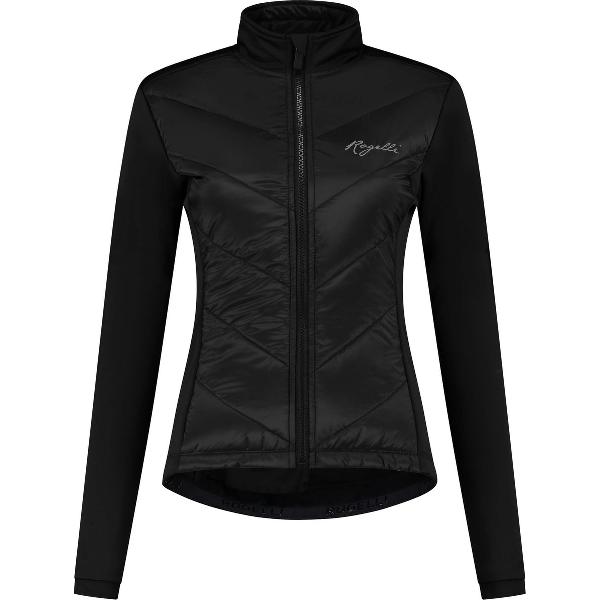 Rogelli Wadded Fietsjack Winter - Dames - Zwart - Maat M