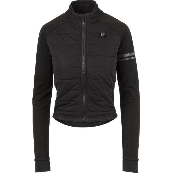 AGU Deep Winter Thermo Fietsjack Essential Dames Heated - Zwart - L - Met verwarmende elementen - Incl Batterij