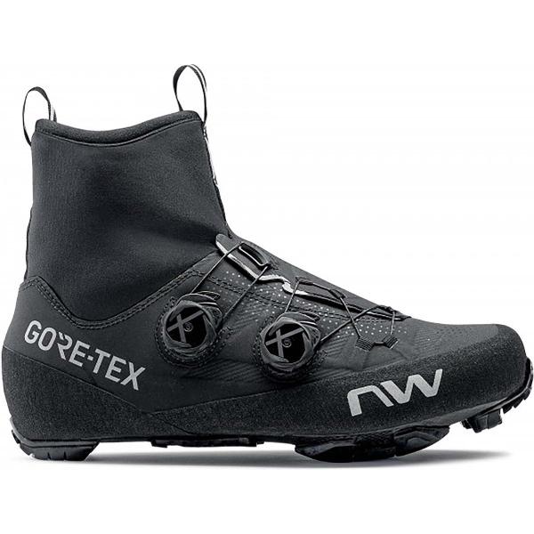 Northwave Flagship Goretex Mtb-schoenen Zwart EU 43 Man
