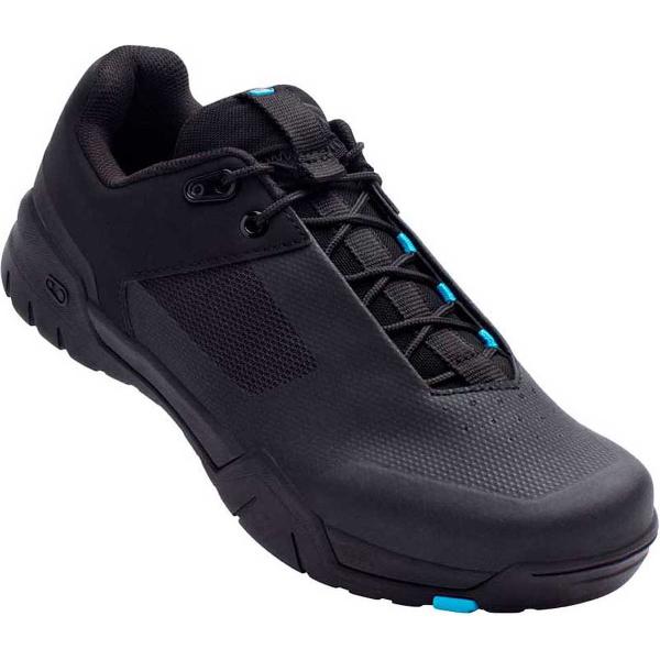 CRANKBROTHERS Mallet E Outsole MTB-schoenen - Black / Blue - Heren - EU 45