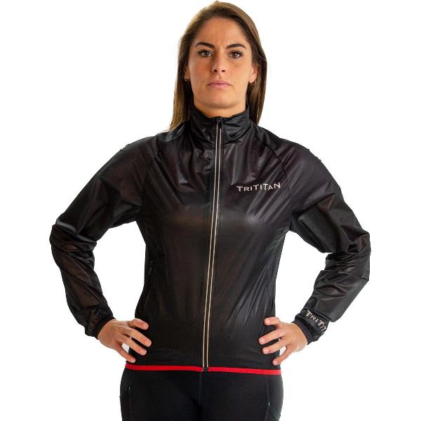 TriTiTan Cycling Rain Jacket Unisex - Fietsjas - 2XL