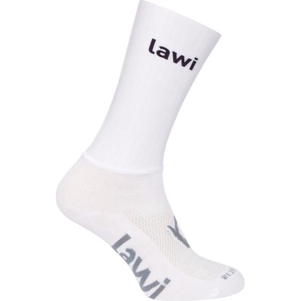 LAWI Fietssokken Aero Wit 43-45
