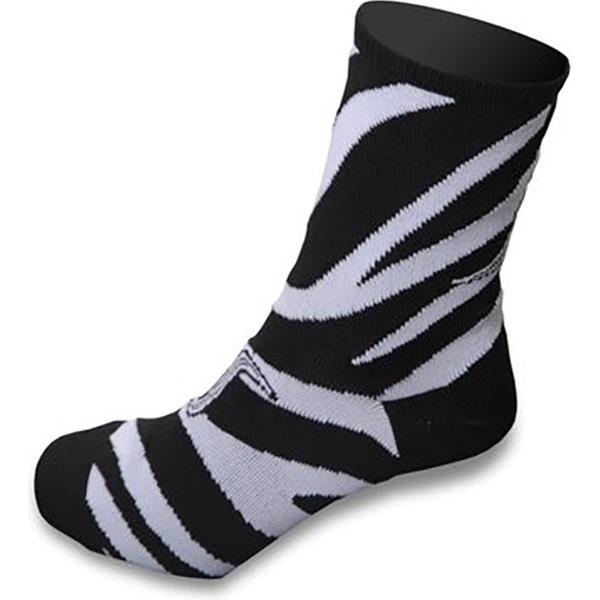 Onbekend Shebeest Zebra Lady Sok Black White 5-pack