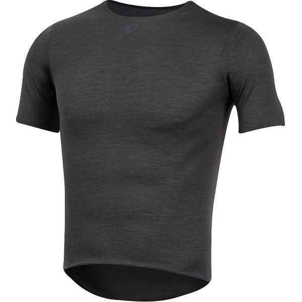Pearl Izumi Merino Baselayer Fietsshirt - Maat XL - Mannen - donker grijs