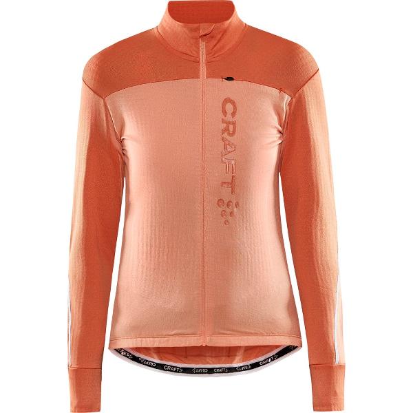 Craft Core Fietsshirt SubZ LS Jersey Dames - Maat S