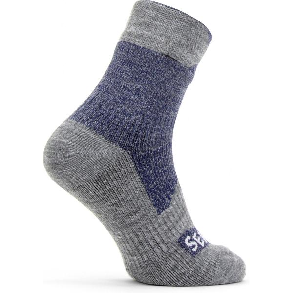 SEALSKINZ Thin Ankle Length Sock Grey (1111402_040)
