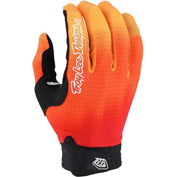 Troy Lee Designs Air Lange Handschoenen Oranje XL Man