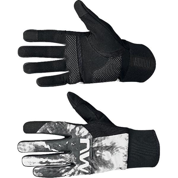 Northwave Fast Gel Reflex Handschoenen Heren, zwart/grijs