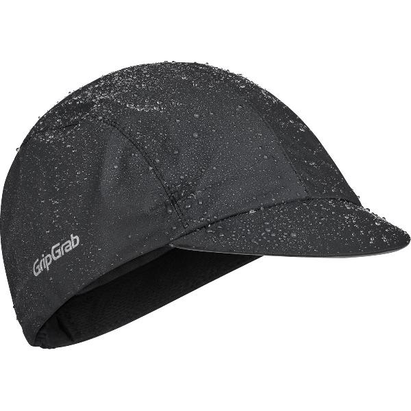 GripGrab - AquaShield Waterproof Fietspet Cycling Cap Regen Bescherming - Zwart - Unisex - Maat M/L