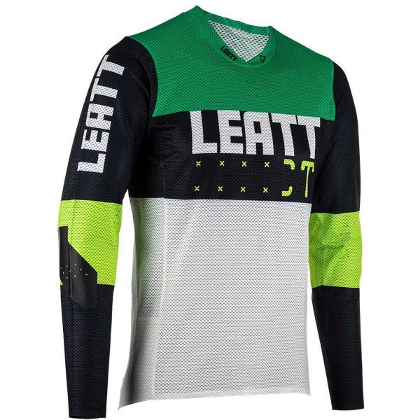 Leatt Gravity 4.0 Enduro-trui Met Lange Mouwen Groen L Man