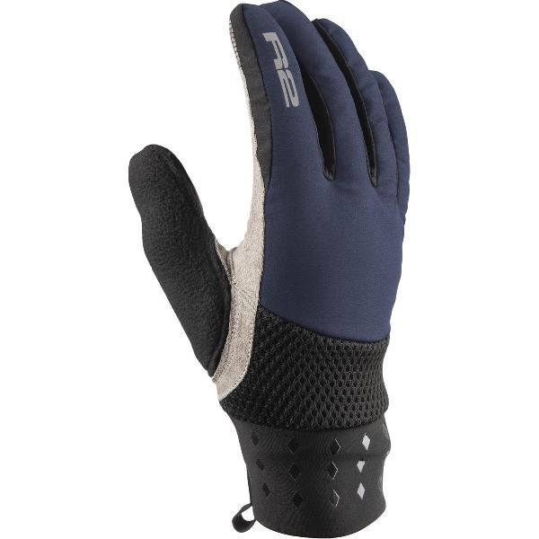 Fietshandschoen Bond - Touchscreen - Winterhandschoenen met comfort - Blauw - maat XL