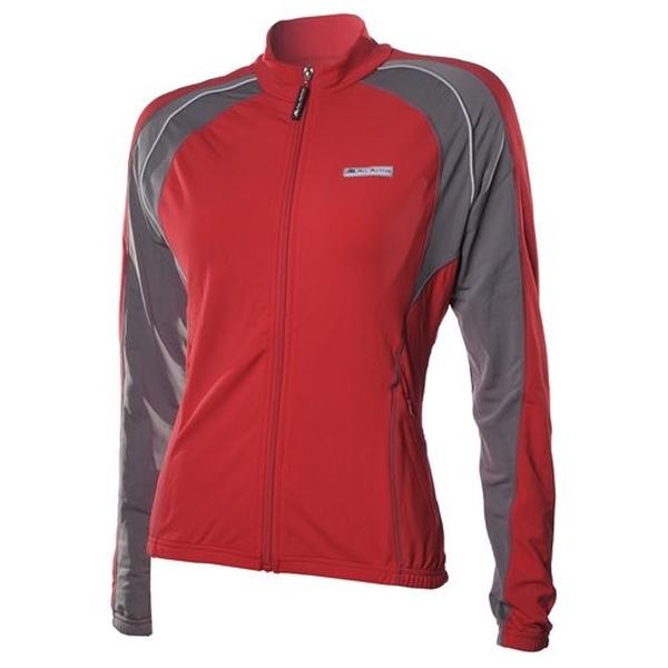 All Active Sportswear Pescara Vest Red/White/Grey *