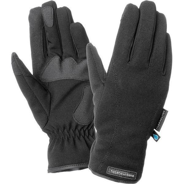 kleding handschoenset XXL zwart tucano 9978 monty touch