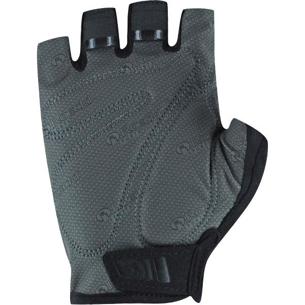 Roeckl Busano Fietshandschoenen Zomer Unisex Zwart Blauw - Black Shadow Ibiza Blue-8
