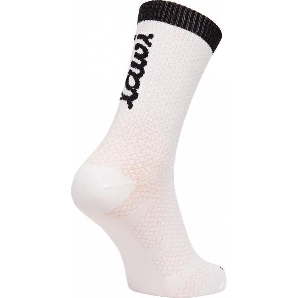 LAWI Fietssokken Maestro - Wit/Zwart - Maat 35-38