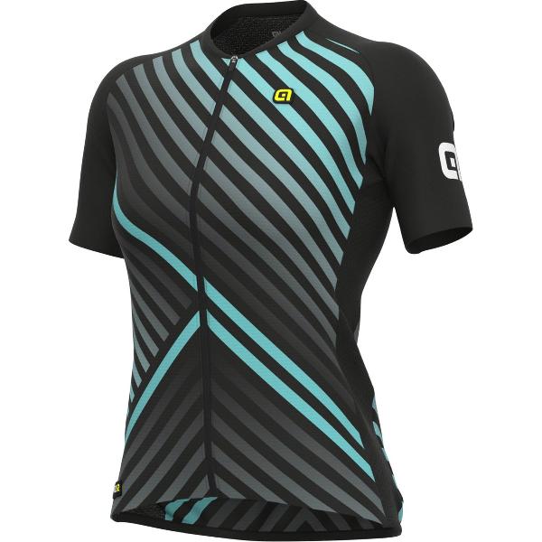 Ale Dames Fietsshirt Korte Mouwen PRR Fast - Roos - L - Valt klein