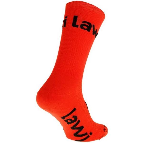 LAWI Fietssokken Zorbig - Rood - Maat 35-38