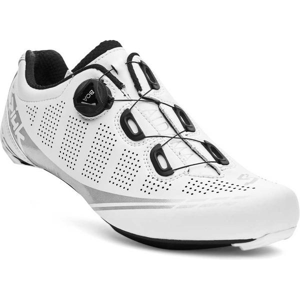 SPIUK Aldama Racefiets Schoenen - Matte White - Heren - EU 43