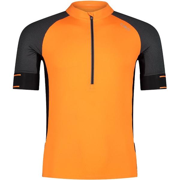 Cmp Bike 32c7577 T-shirt Met Korte Mouwen Oranje L Man