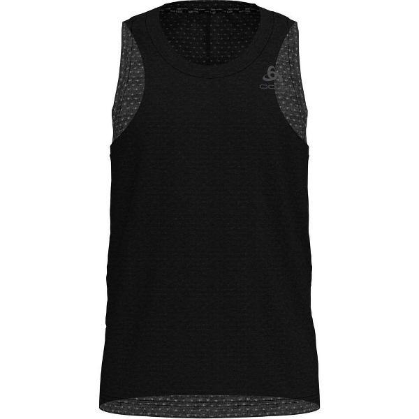 Odlo Shirt Ronde Hals Zonder Mouwen MILLENNIUM Linencool ZWART - Maat XXL