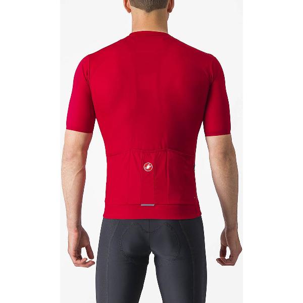 Castelli Prologo Lite Jersey - Rich Red