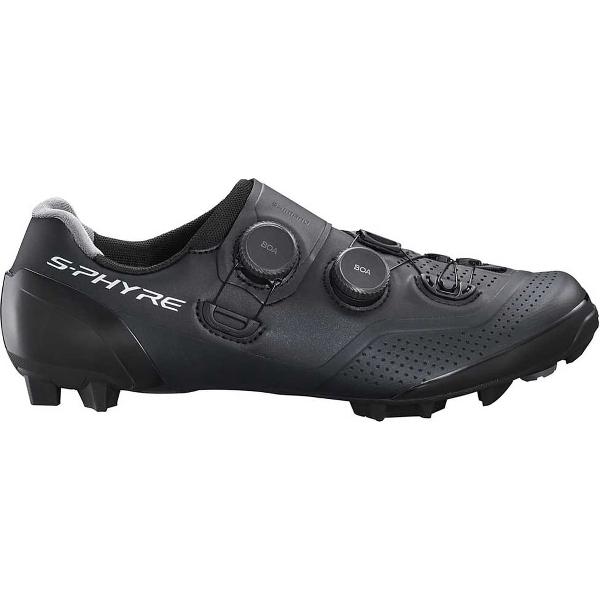 SHIMANO XC902 MTB-Schoenen - Black - Heren - EU 42.5