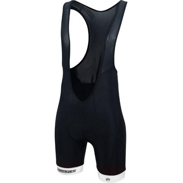 Fietsbroek kort 21Virages wit Gopresia-L