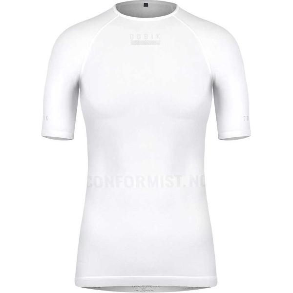 Gobik Limber Skin Korte Mouwen Basislaag Wit M Vrouw
