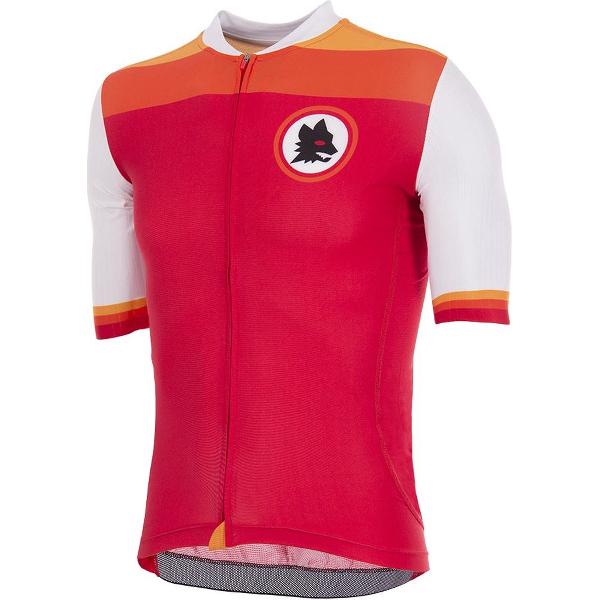 COPA - AS Roma Home Wielershirt - S - Rood