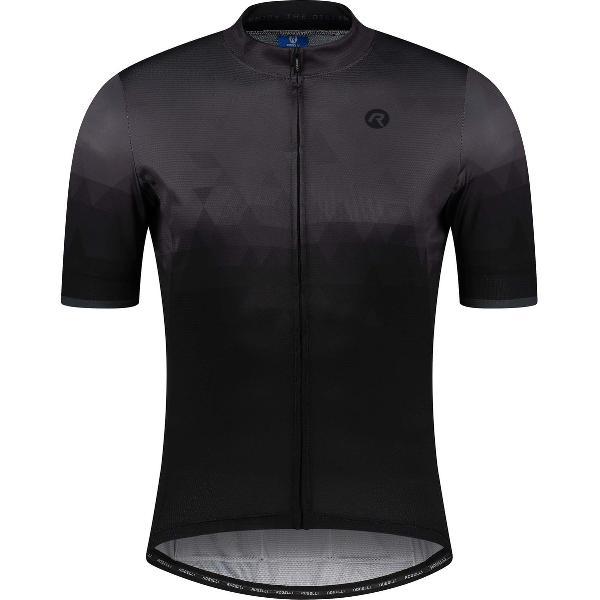 Rogelli Sphere Fietsshirt - Korte Mouwen - Heren - Zwart, Grijs - Maat L