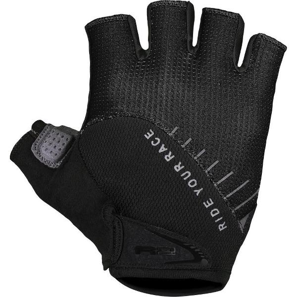 Vouk ProGel Fiets Handschoenen - Luxe handschoenen met verbeterd Comfort en Veiligheid - Geen kramp meer in de handen - Zwart - Maat S (19 - 20cm)