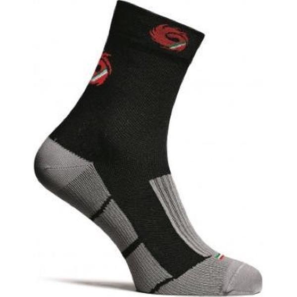 Sidi - 3-Pack - Fietssokken - Heat Socks - Technical Socks - Thermolite - Unisex - Zwart - Maat 35-39