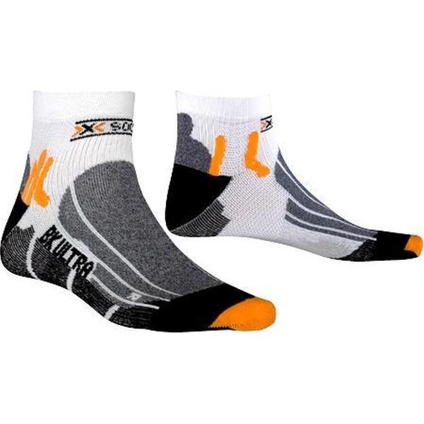 X-socks Fietssokken Biking Ultralight Nylon/pp Zwart/wit Mt 35-38