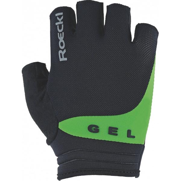 Roeckl Sports - Itamos2 - Fietshandschoen - Zwart, groen - Unisex