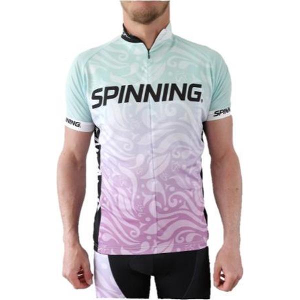 Spinning® Team - Fietsshirt - Heren - Korte Mouw Jersey - XX-Large