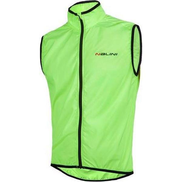 Nalini - Heren - Windvest Wielrennen - Windstopper - Mouwloos - Fietsjack - Geel - ARIETTA - L