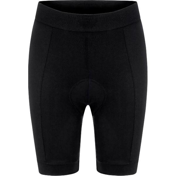 Gonso | Lisa V2 | Fietsbroek Dames Kort | Zwart Maat 46