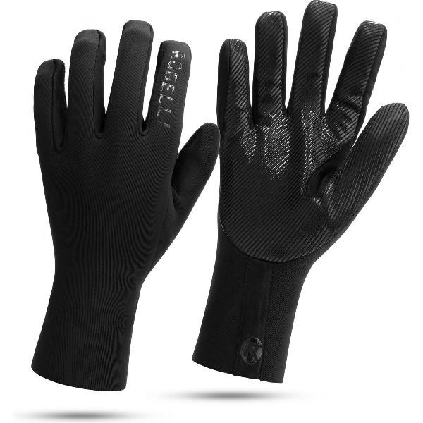 Rogelli Winterhandschoenen Neoflex - Zwart - Unisex - Fietshandschoenen - Maat L