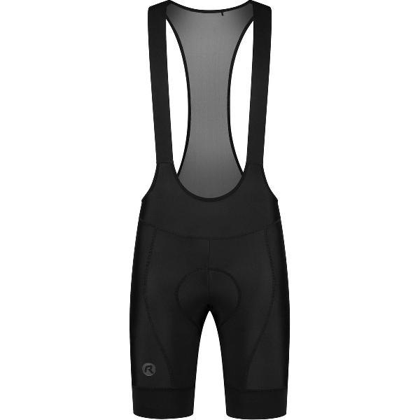 Rogelli Essential Korte Fietsbroek - Met Bretels - Heren - Zwart - Maat S