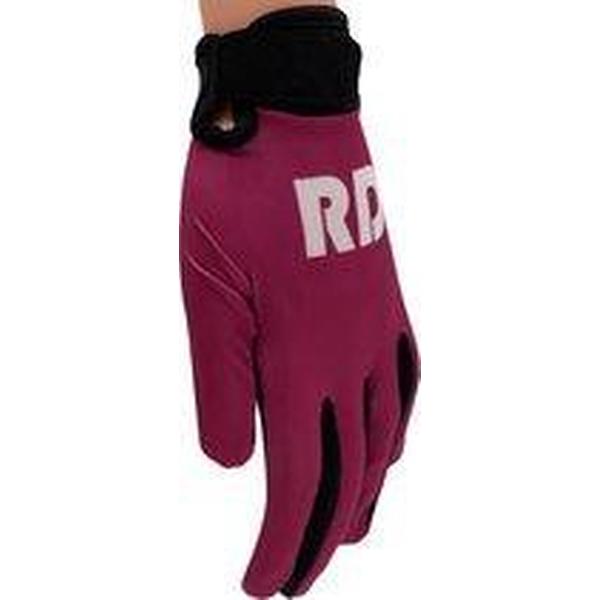 RD Sportswear Development Line gloves Bordeaux Rood BMX MOTO MTB handschoenen kinderen maat 5