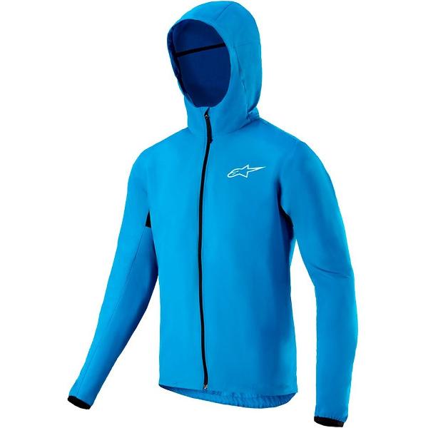 Alpinestars Bicycle Steppe Packable Windshell Jas Blauw L Man