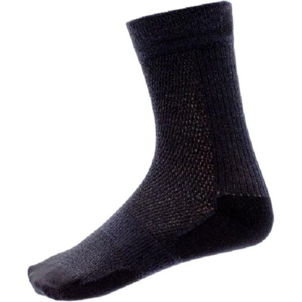 Megmeister Ultralight Merino Socks Long Navy - Fietssokken lang Donkerblauw Unisex-S